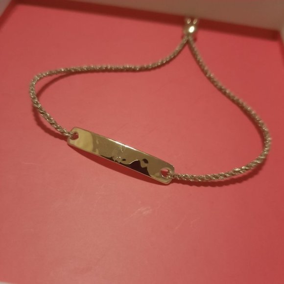 Monica Vinader engraved Havana Mini Friendship Bracelet - Rainbow - Picture 2 of 6